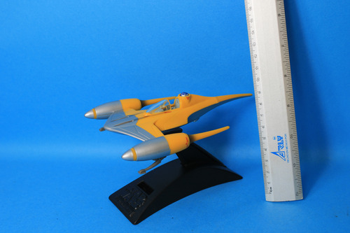 Naboo Starfighter Star Wars Micro Machines Action Fleet (Usado)