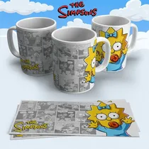 Comprar Taza De Ceramica Simpsons Coleccion 2021 Maggie