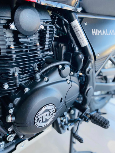 Imagen 11 de 15 de Royal Enfield Himalayan Bs6 Rock Red