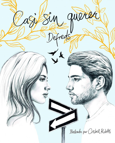 Libro Casi Sin Querer  Ilustrado  - Defreds