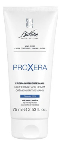Bionike Proxera Crema De Manos Nutritiva Piel Seca 75ml Fragancia Sin fragancia