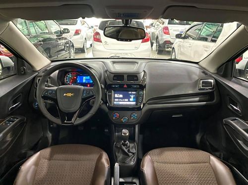 Cobalt 1.4 Ltz 2019/2020 Prata Automático