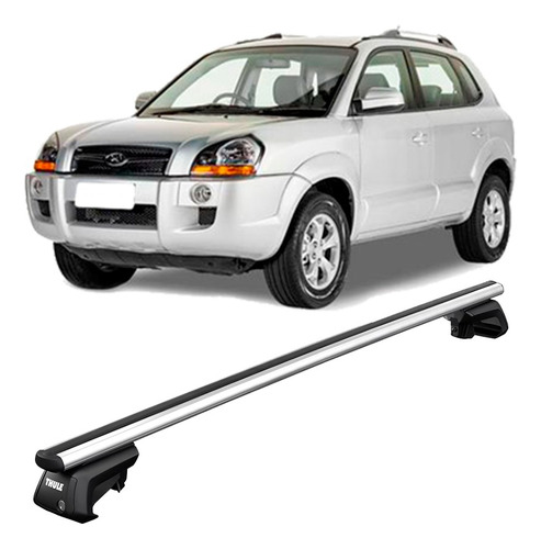 Rack De Teto Thule Smartrack Tucson 2004 A 2009 C/ Longarina