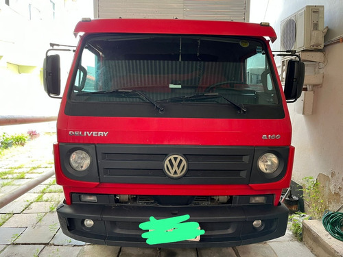 Caminhão Vw - 8.160 Com Baú