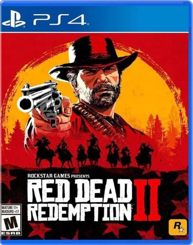 Red Dead Redemption 2 Ps4 Nuevo Sellado