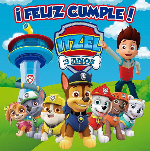 Lona Personalizada Para Cumpleaños 1x1m Varias Temáticas
