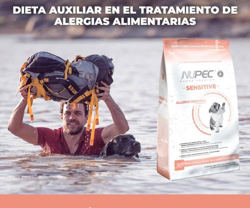 Nupec Sensitive 8kg | Control De Alergias