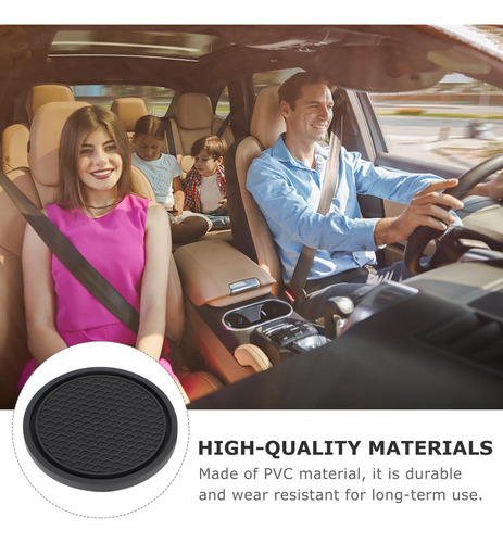 Almohadillas Antideslizantes Creative Car Redondas Con Aisla