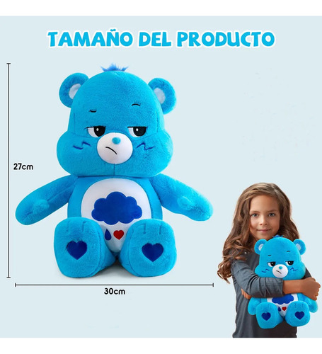 Peluche Little Bear 27 Cm, Juguete Para Bebés, Oso Arcoíris