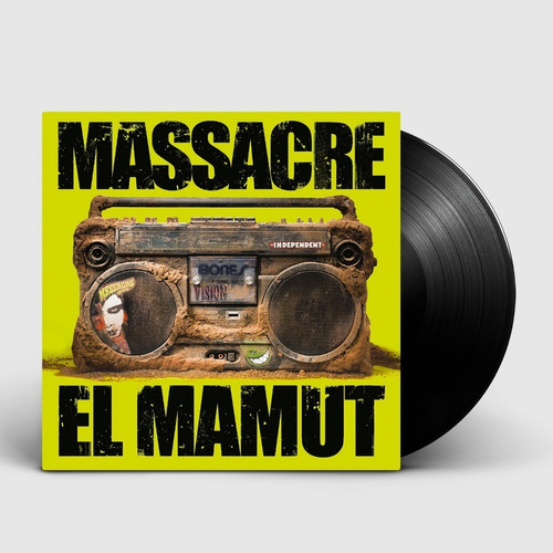 Massacre - El Mamut (vinilo)