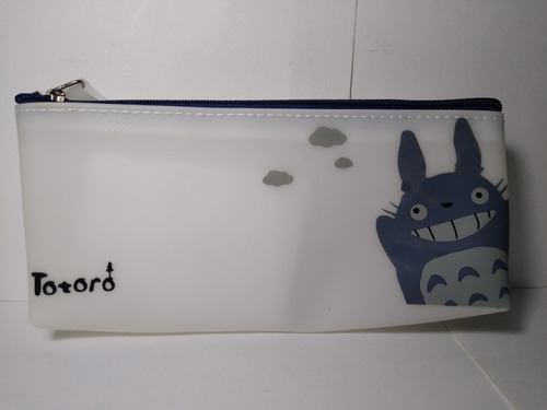 Totoro Set De Cartuchera Y Reglas, Anime
