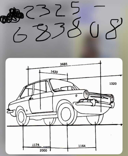 Fiat 800 Parabrisas Vidrios Vaguetas De Todo !!!
