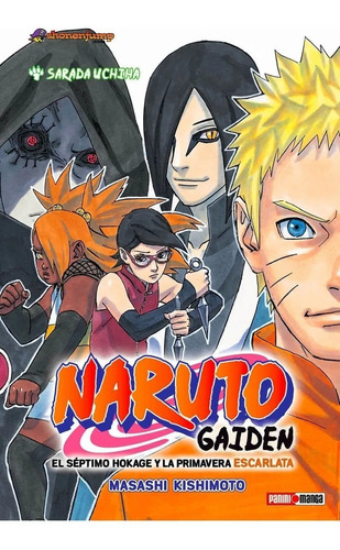 Naruto Gaiden Masashi Kishimoto Panini Argentina