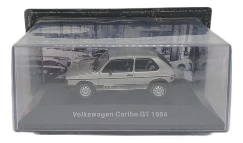 Auto Coleccion Volkswagen Caribe Gt 1984