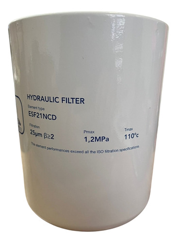Filtro Ufi Esf21ncd = Bt387 P550387 Hf6167 Hf6720