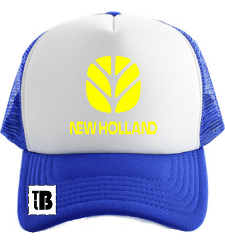 Gorra Trucker New Holland N°123