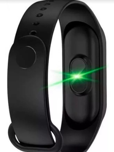 Medidor De Calorias, Pressão E Passos Smart Band M4