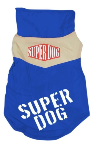 Parka Chaleco Para Mascotas Super Dog Ropa Para Perro 76062