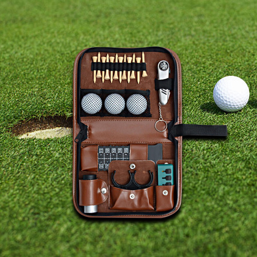 Bolsa De Herramientas De Golf De 20 Piezas, 3 Soportes Para