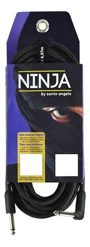 Cabo Santo Angelo Ninja 3,05m Guitarra Baixo Violão