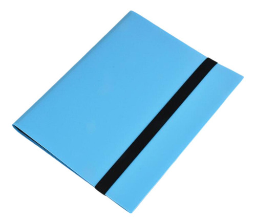 Tarjetas Binder Collector Storage Album, Carpeta De Azul