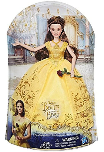 Imagen 2 de 5 de Disney Beauty And The Beast Encantador Vestido De Bola Belle