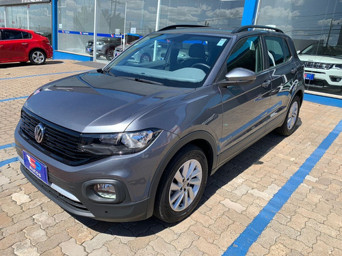 Imagem 1 de 15 de Vw T-cross Tsi Aut 2020 Unico Dono Baixa Km