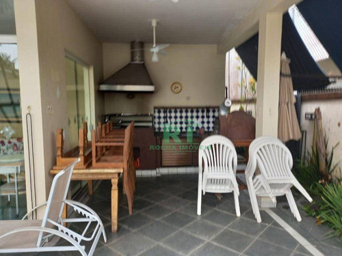 Imagem 5 de 23 de Casa Com 4 Suítes À Venda, 400 M² - Jardim Acapulco - Guarujá/sp - Ca0423