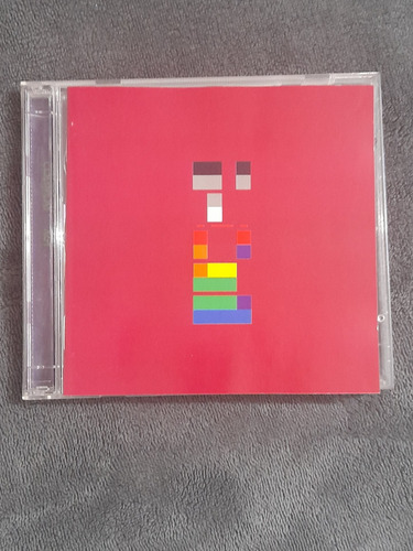 Coldplay Cd Dvd X & Y Latin América Tour Edition Disco (Usado)