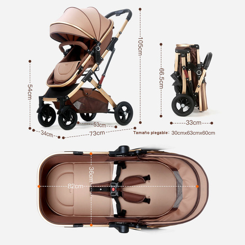 Carriola Ergonomico Portabebe De Baston Para Bebe Paseo