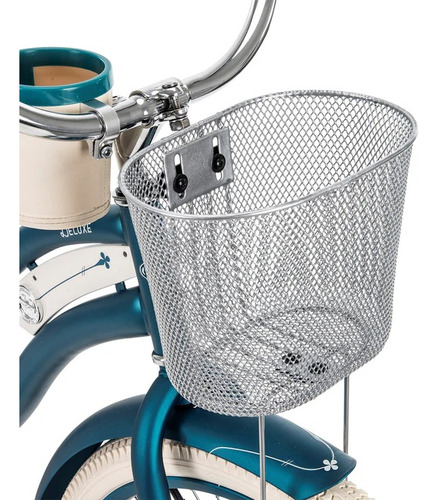 Bicicleta R24 Huffy Deluxe Canasta Porta Vaso Crusier Nuevas