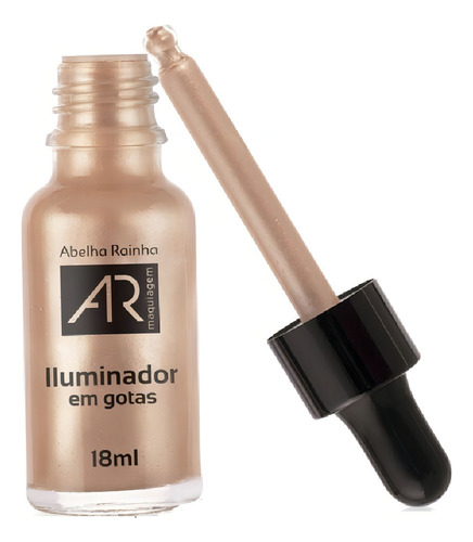 Iluminador, gotas para el aire, maquillaje, rostro, nariz, labios, efecto de brillo, tono de maquillaje, dorado