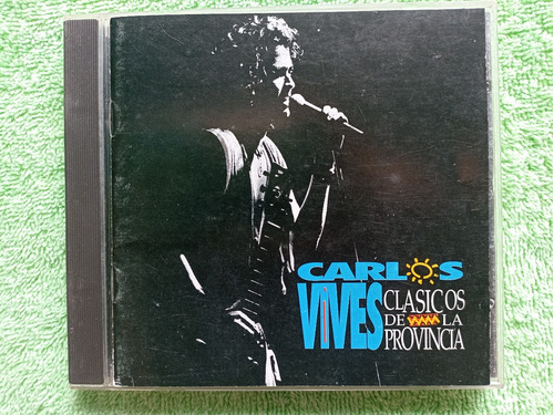 Eam Cd Carlos Vives Clasicos D La Provincia 1993 Sexto Album