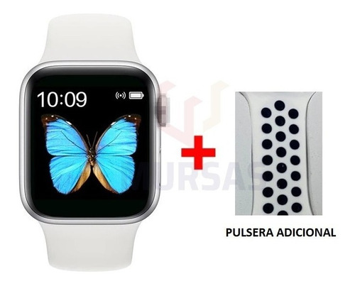 Reloj Inteligente T55 Unisex Táctil Presión Arterial Redes