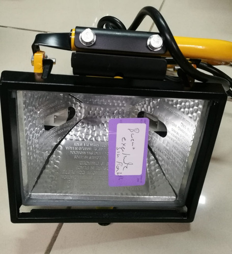 Halogeno Portatil Lampara Luz Iluminacion Cod1264 Asch