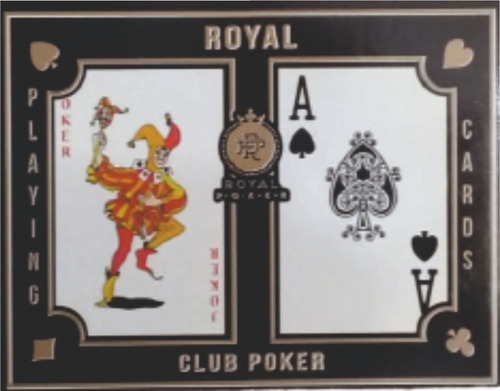 Imagen 1 de 1 de Juego De Poker Dos Masos De Naipes, Club Poker. Dinos