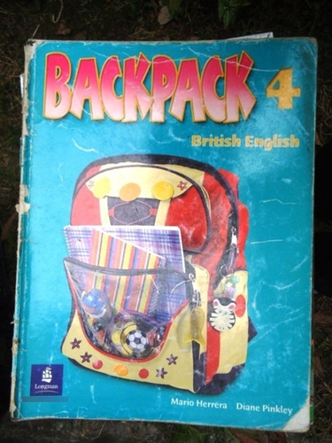 Backpack 4 - Mario Herrera - Diane Pinkley - Longman