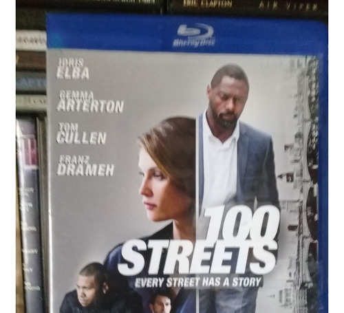 Blu Ray Made In Usa  Original 100 Streets Con Slipcover