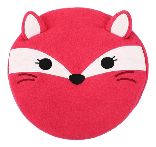 Gorra Boina Rosa Mujer Squishmallows Fifi The Fox