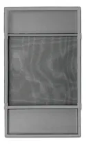Comprar Tela Mosquiteira De Encaixe Regulável Cinza P Vãos De Janela Cor PERFIL CINZA u002F TELA CINZA