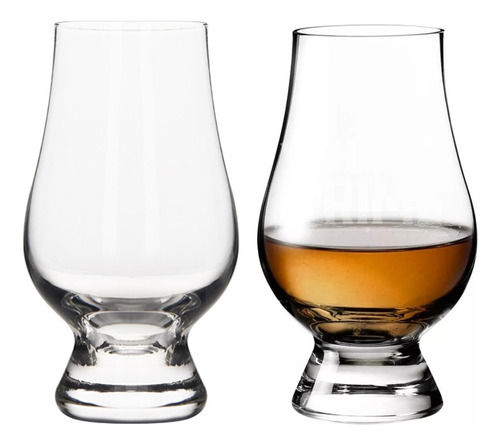 Conjunto De 2 Copos Taça Para Whisky Degustação 190ml