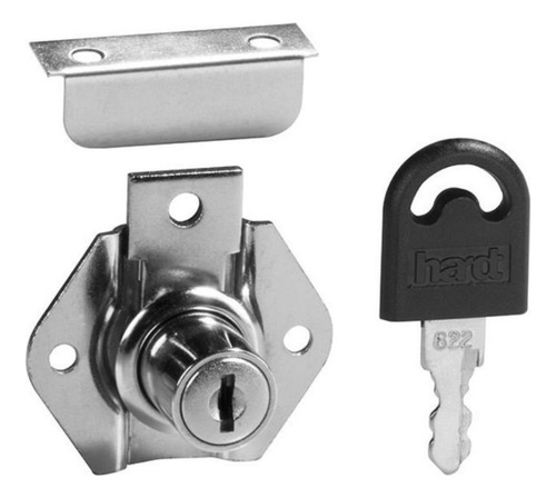 Fechadura Segredo Unico Para Gaveta Batente 17 X 31mm 50 Und