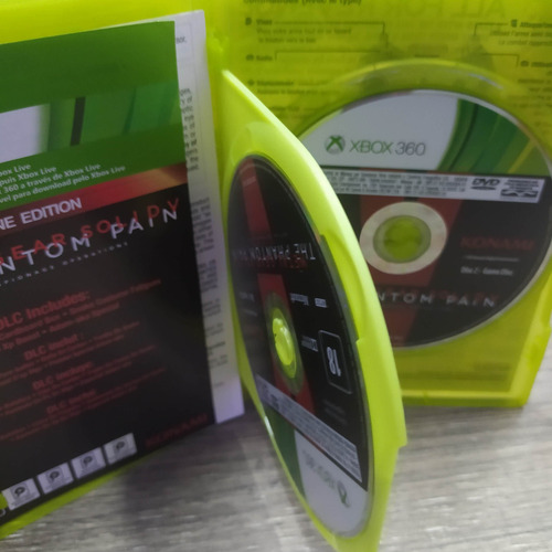 Metal Gear Solidy V Xbox 360 Mídia Física Original (Usado)