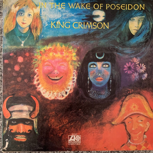 Vinilo In The Wake Of Poseidon King Crimson Che Discos