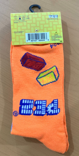 Calcetas Pez Nuevas Originales Naranja Con Imágenes 6-12 M