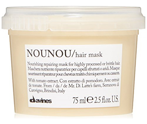 Mascarilla Capilar Davines Nounou, 2.5 Onzas Oz.
