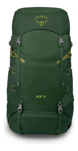 Mochila De Mochilero Osprey Ace 38 L Para Niños Con Toldo Ve