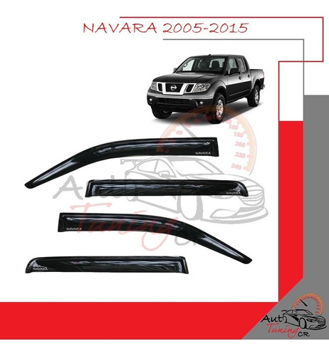 Botaguas Slim Nissan Navara 2005-2015