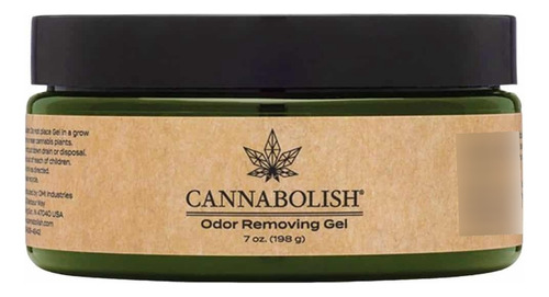  Gel 7 Oz Cannabolish - (eliminador De Olores Del Humo)