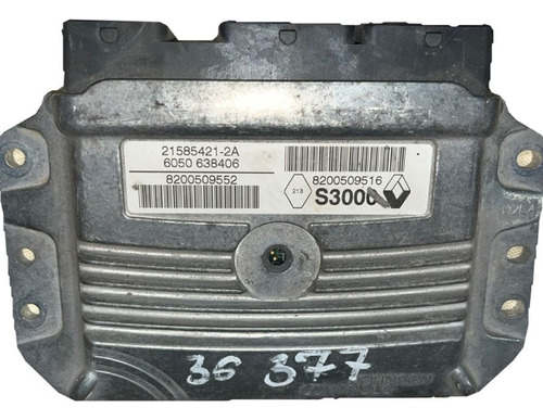 Ecu Renault Megane Fluence Sagem S3000